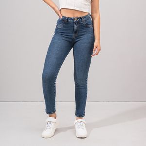 Jean Skinny Talle Alto Oprto