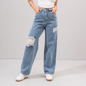 Jean Momfit Talle Alto Intima