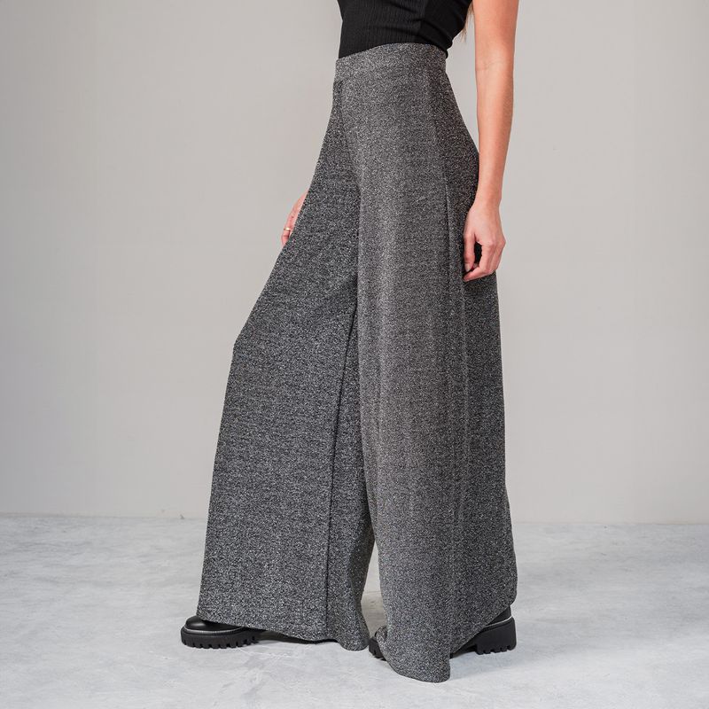 Pantalon campana talle outlet alto